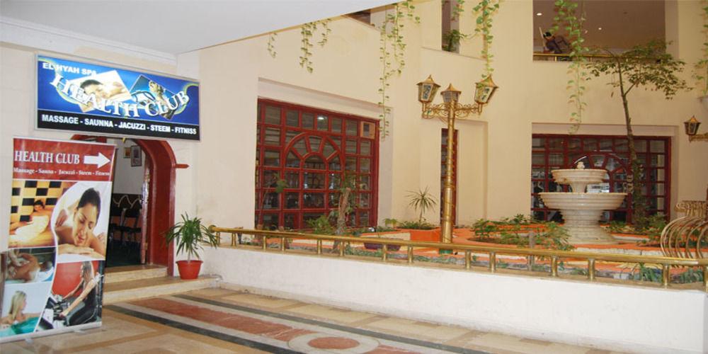 Dexon Roma Hotel Hurghada Exteriör bild