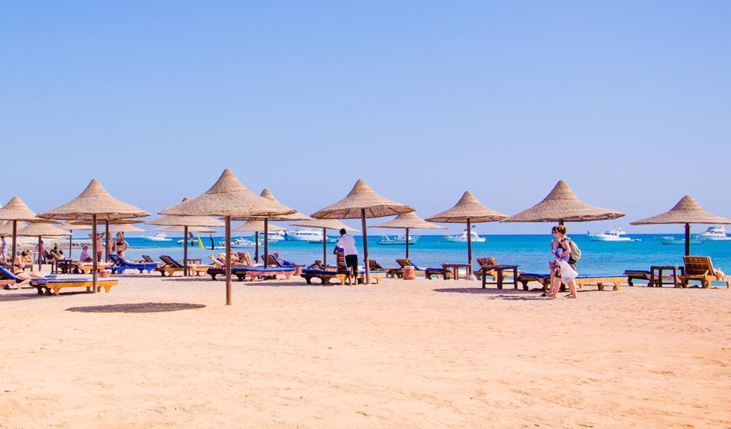 Dexon Roma Hotel Hurghada Exteriör bild