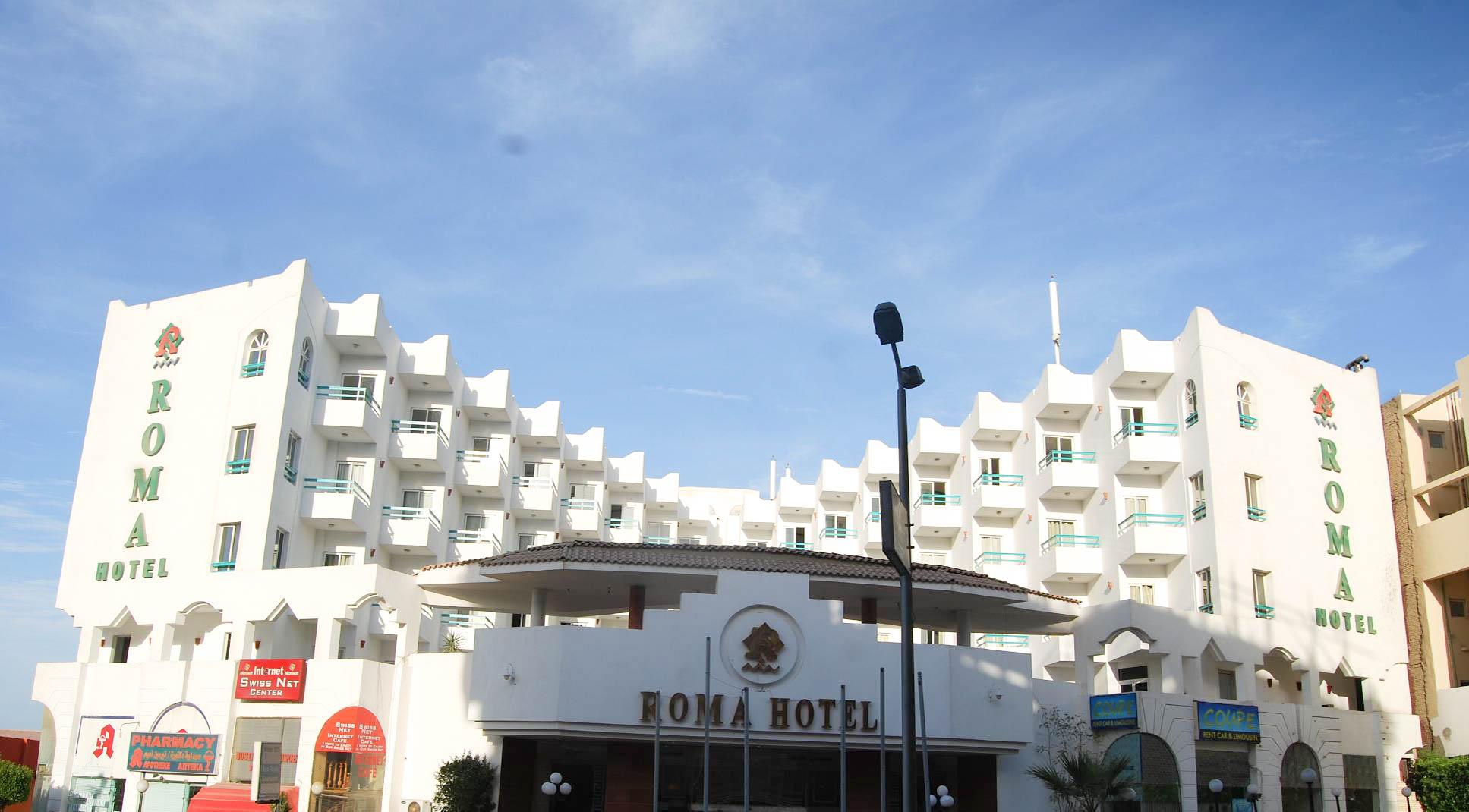 Dexon Roma Hotel Hurghada Exteriör bild