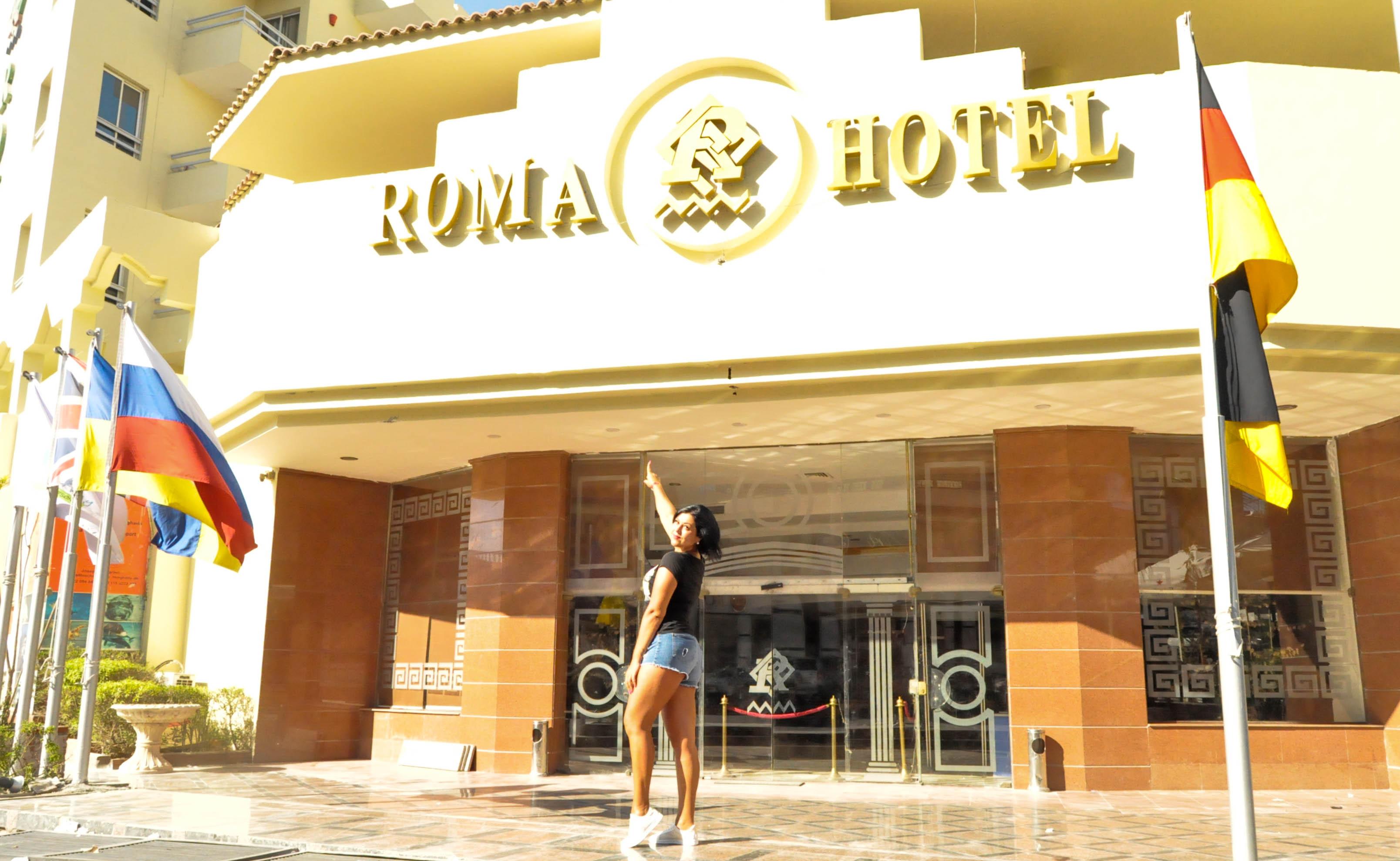Dexon Roma Hotel Hurghada Exteriör bild