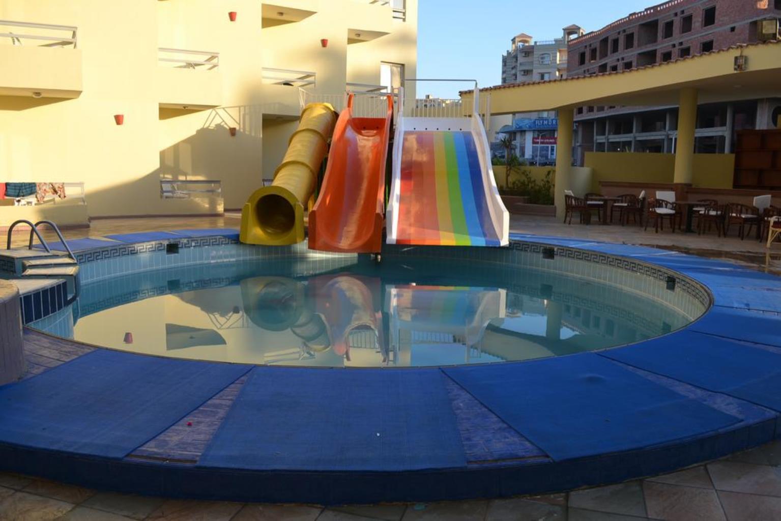 Dexon Roma Hotel Hurghada Exteriör bild