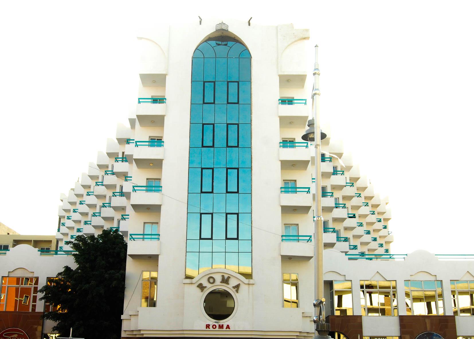Dexon Roma Hotel Hurghada Exteriör bild