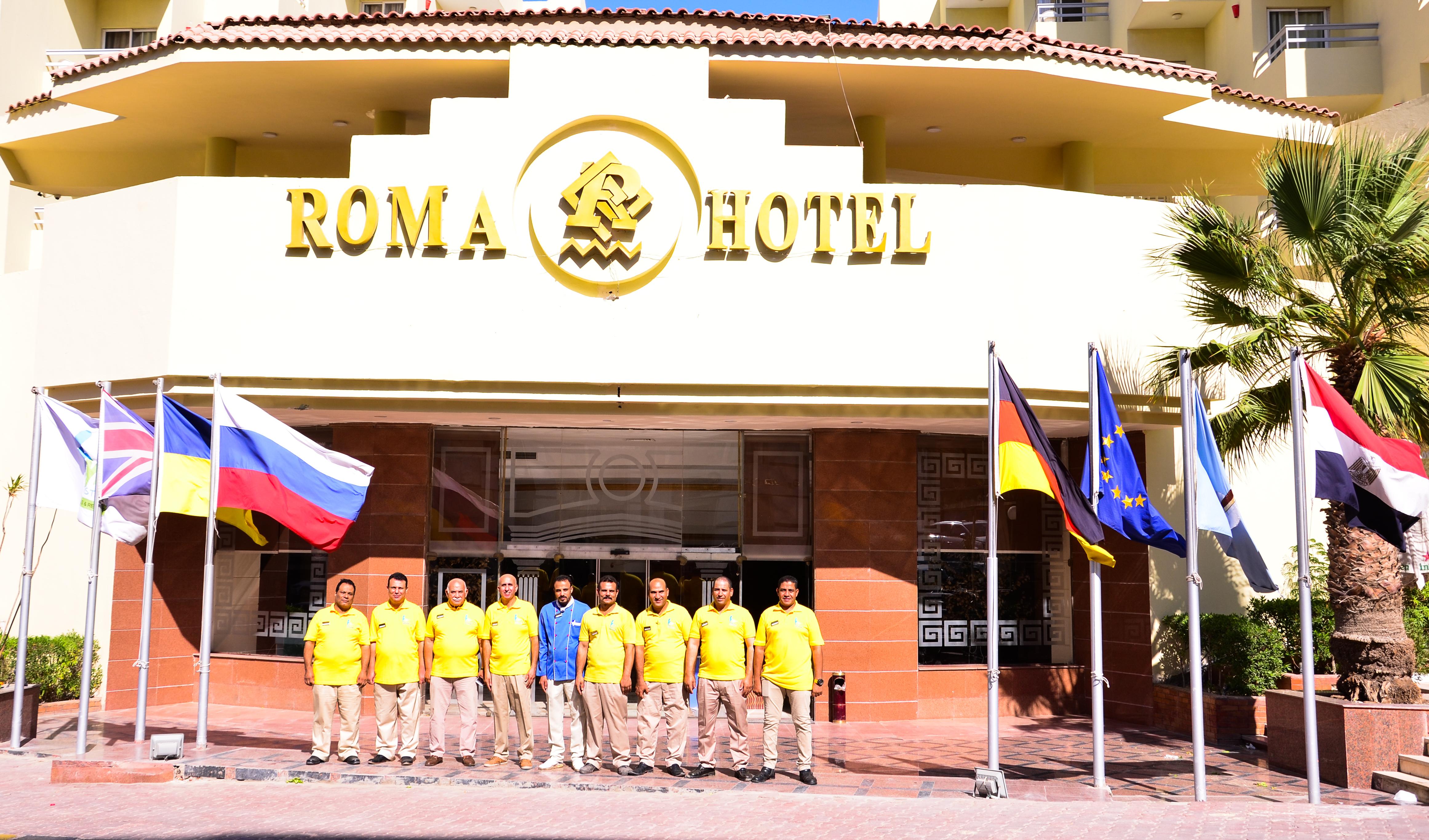 Dexon Roma Hotel Hurghada Exteriör bild