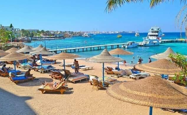 Dexon Roma Hotel Hurghada Exteriör bild