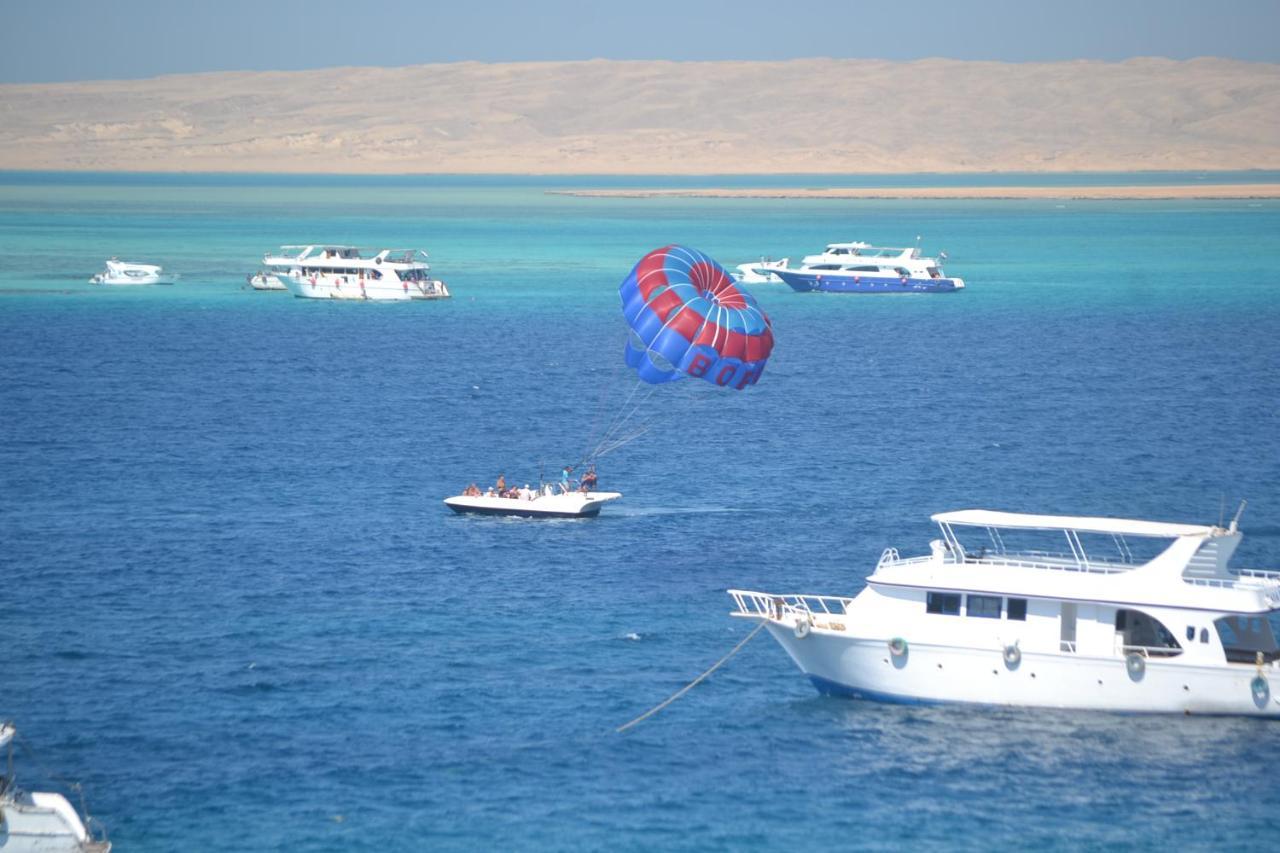 Dexon Roma Hotel Hurghada Exteriör bild
