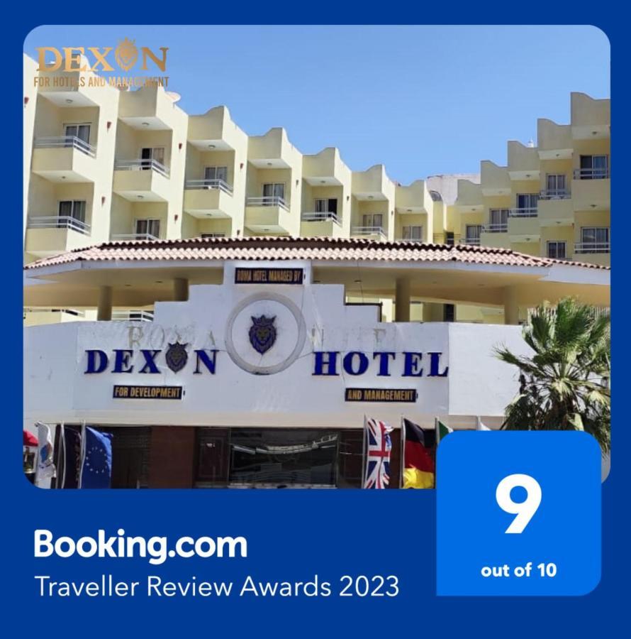 Dexon Roma Hotel Hurghada Exteriör bild