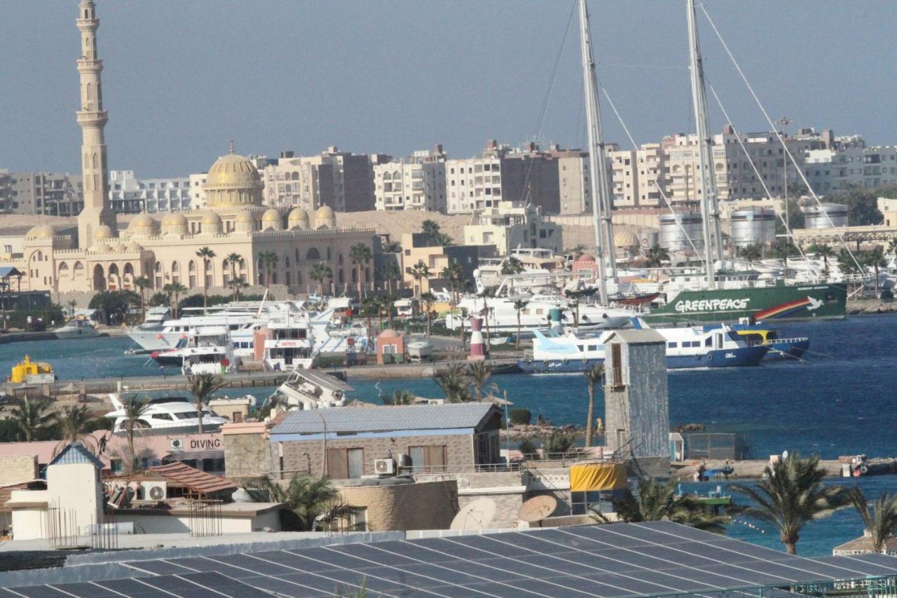 Dexon Roma Hotel Hurghada Exteriör bild