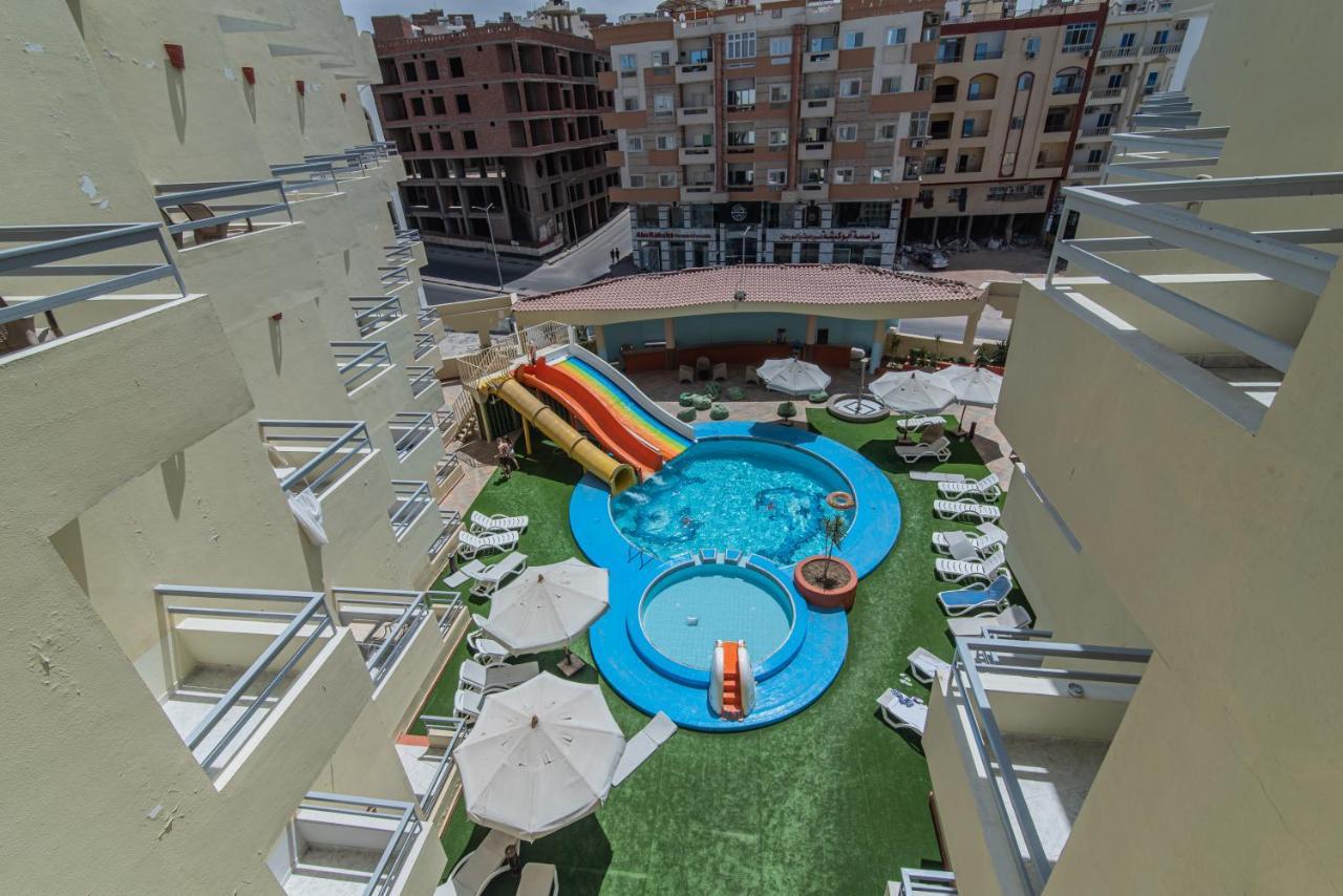 Dexon Roma Hotel Hurghada Exteriör bild