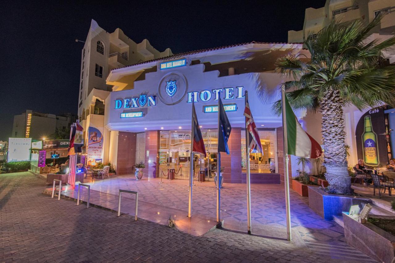 Dexon Roma Hotel Hurghada Exteriör bild