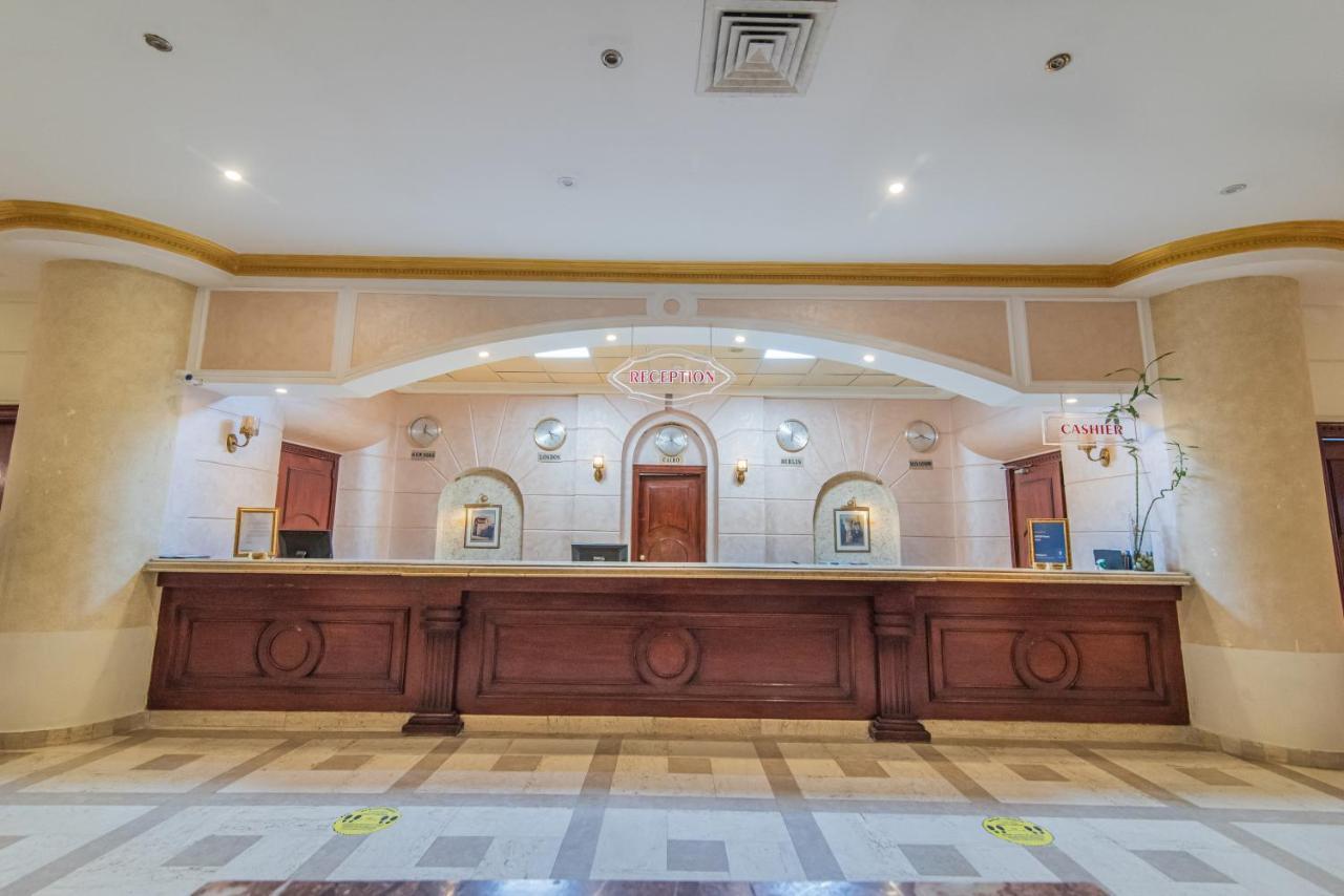 Dexon Roma Hotel Hurghada Exteriör bild