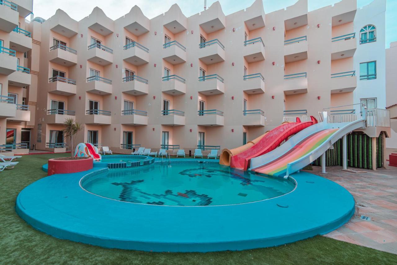 Dexon Roma Hotel Hurghada Exteriör bild