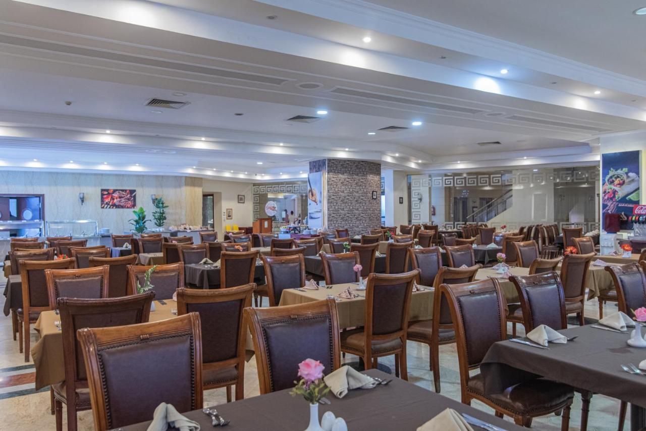 Dexon Roma Hotel Hurghada Exteriör bild