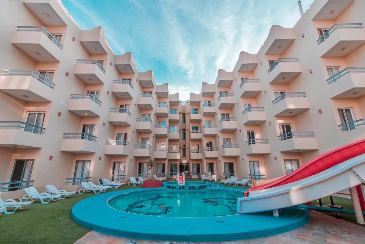 Dexon Roma Hotel Hurghada Exteriör bild