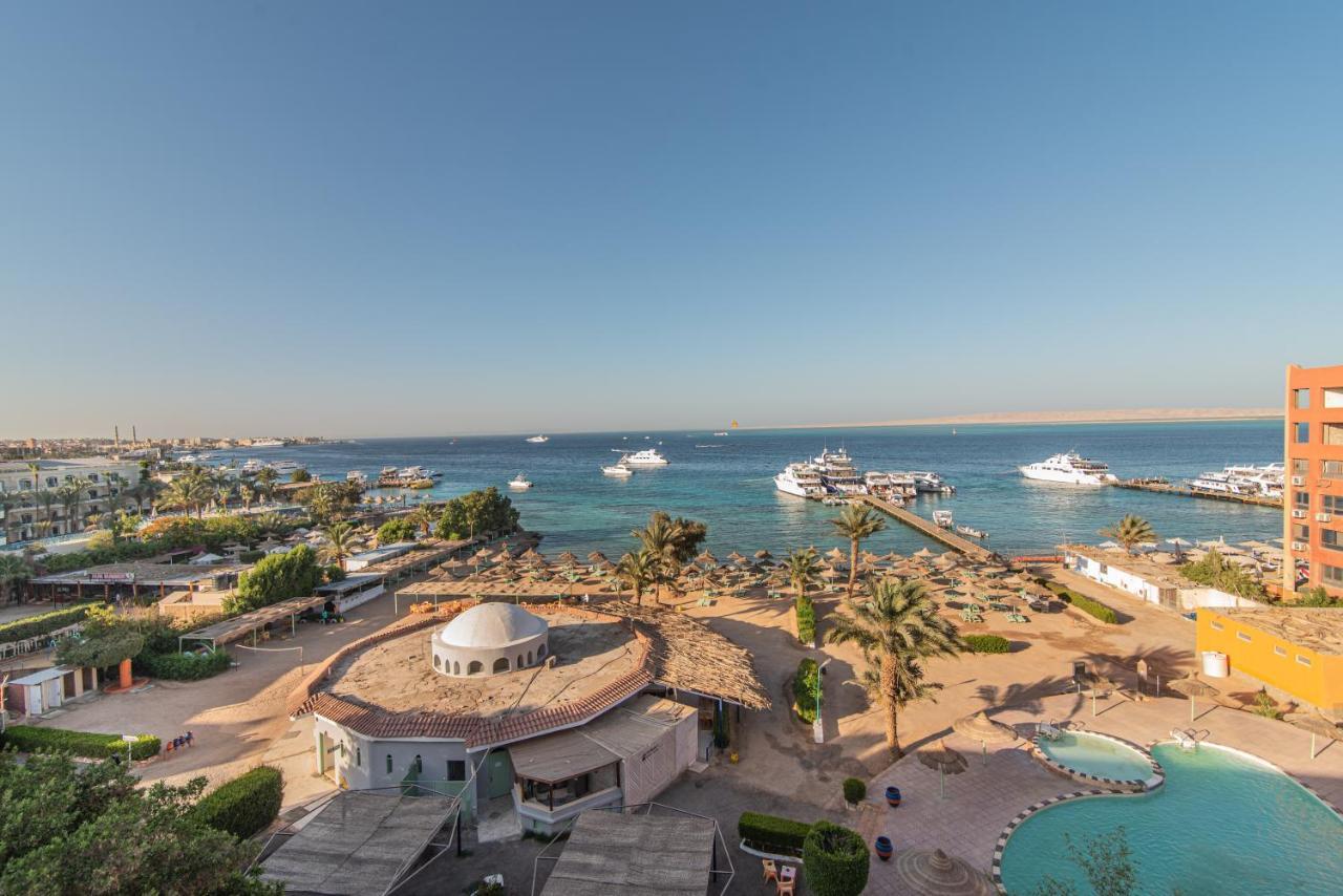 Dexon Roma Hotel Hurghada Exteriör bild