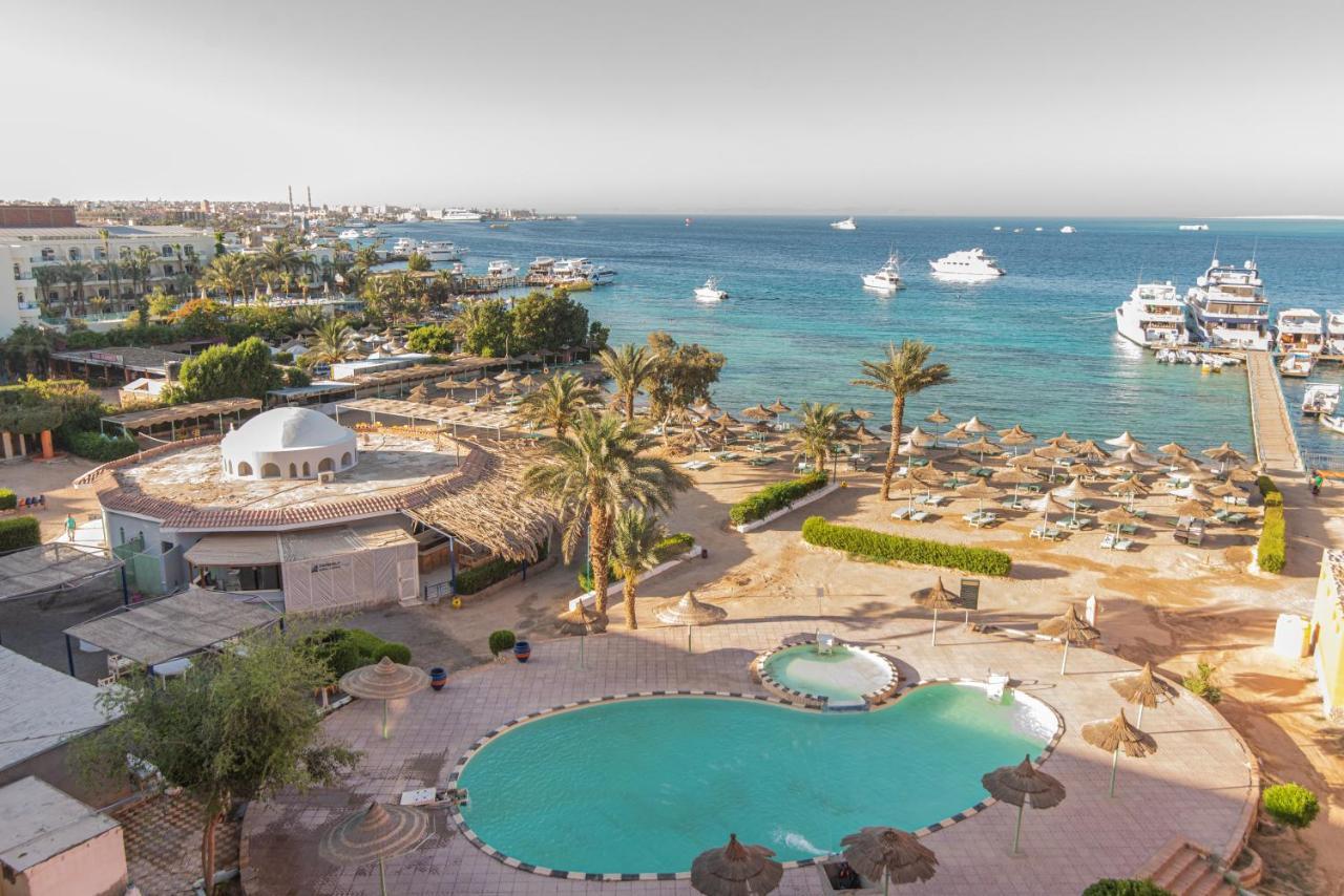 Dexon Roma Hotel Hurghada Exteriör bild