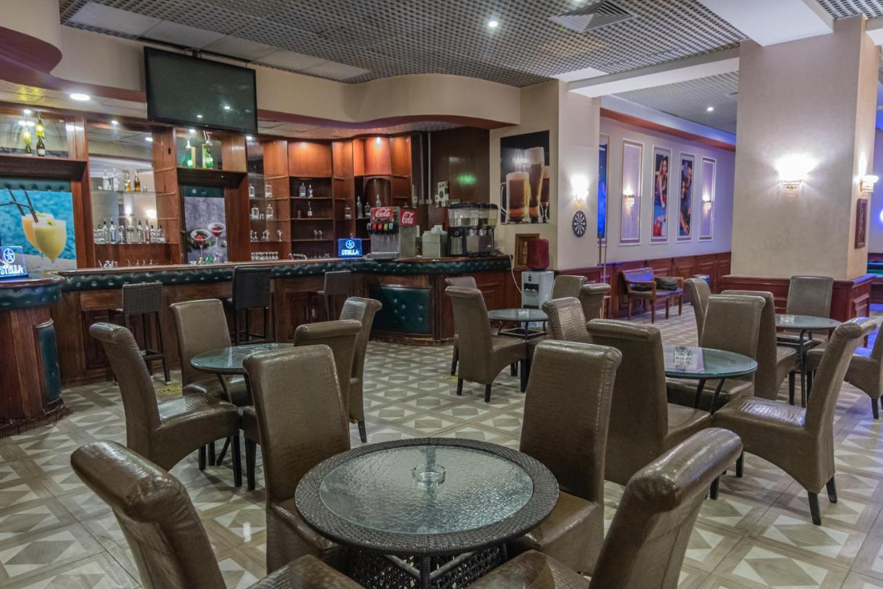 Dexon Roma Hotel Hurghada Exteriör bild