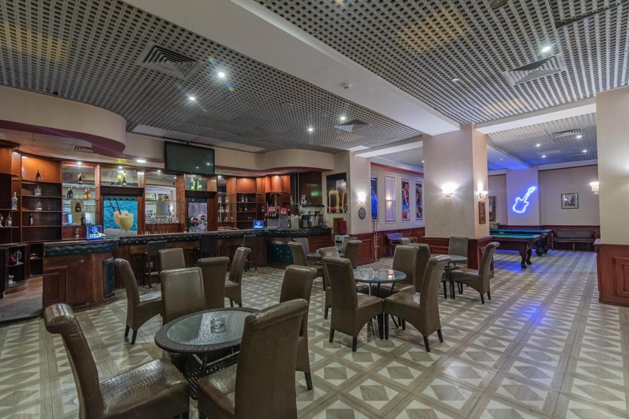 Dexon Roma Hotel Hurghada Exteriör bild
