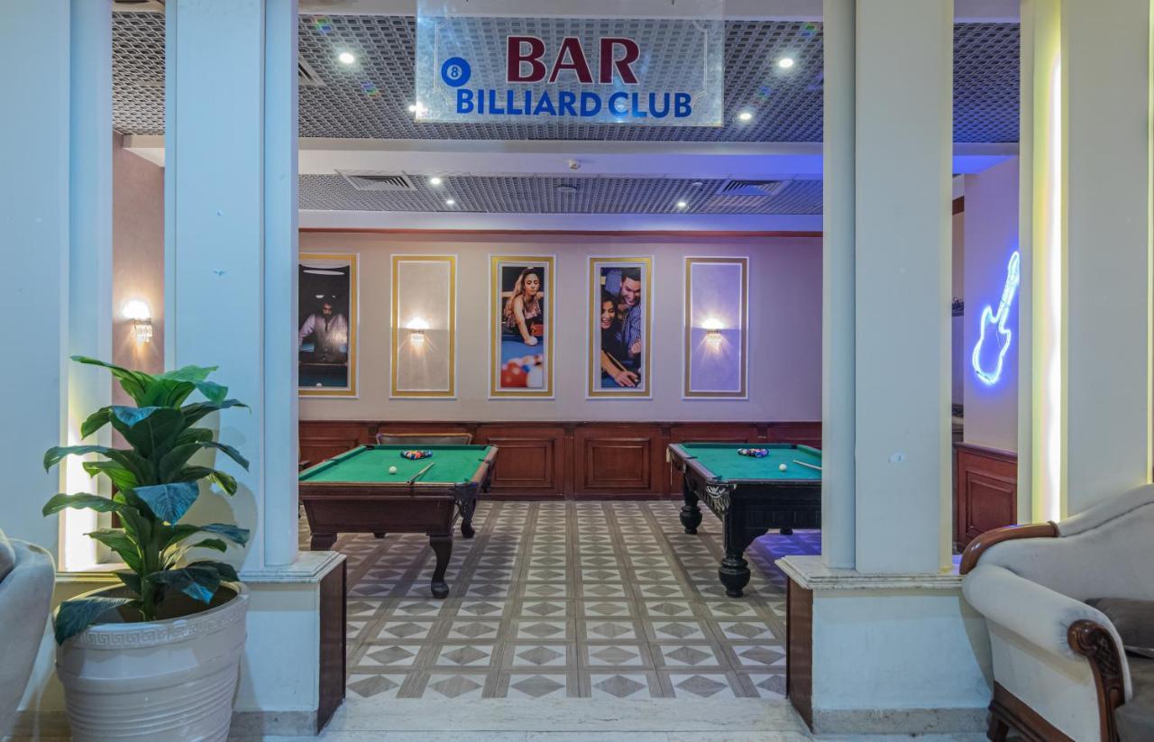 Dexon Roma Hotel Hurghada Exteriör bild