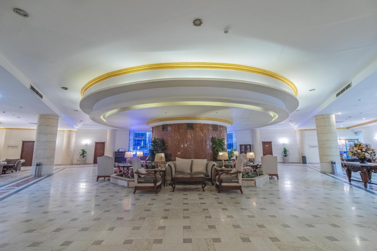Dexon Roma Hotel Hurghada Exteriör bild