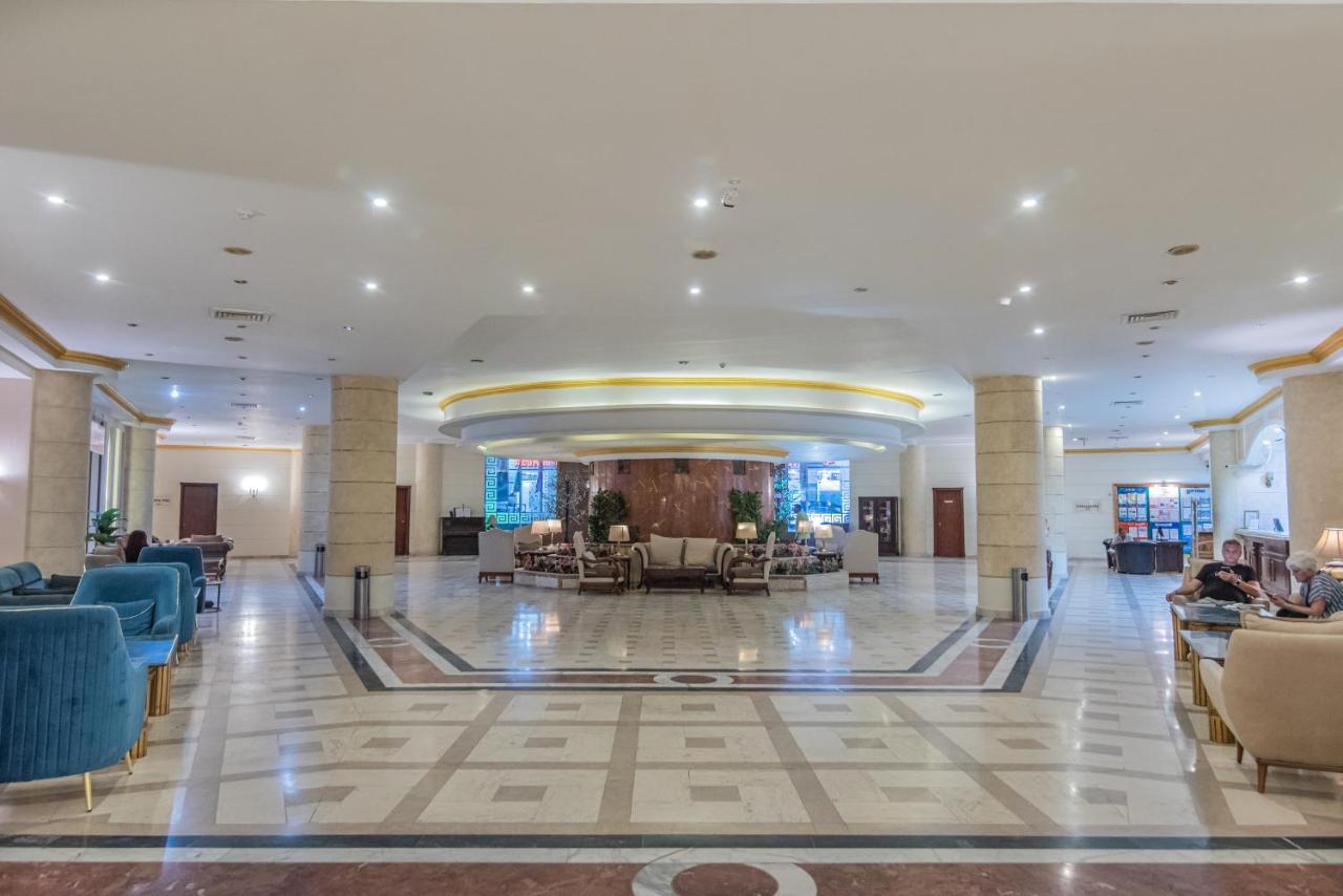 Dexon Roma Hotel Hurghada Exteriör bild
