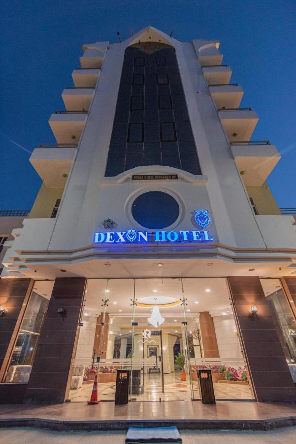 Dexon Roma Hotel Hurghada Exteriör bild