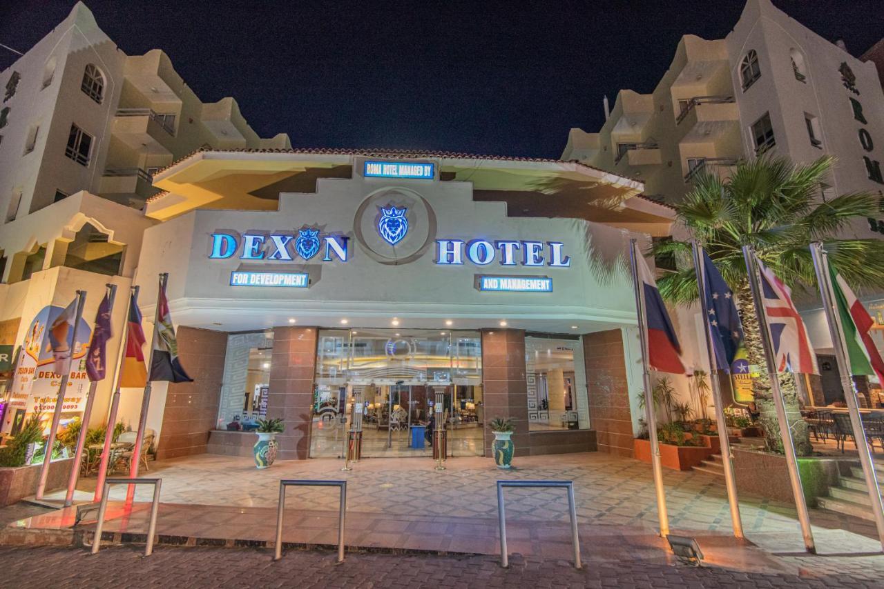 Dexon Roma Hotel Hurghada Exteriör bild