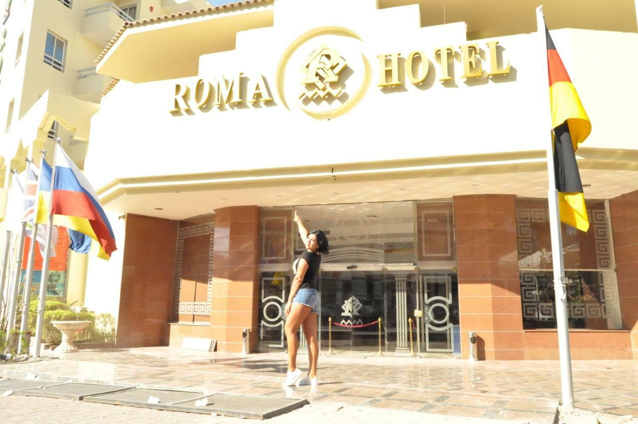 Dexon Roma Hotel Hurghada Exteriör bild