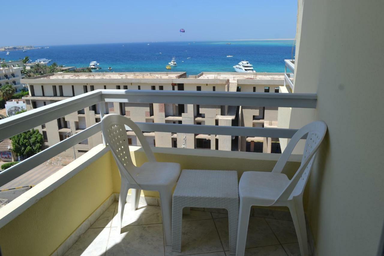 Dexon Roma Hotel Hurghada Exteriör bild